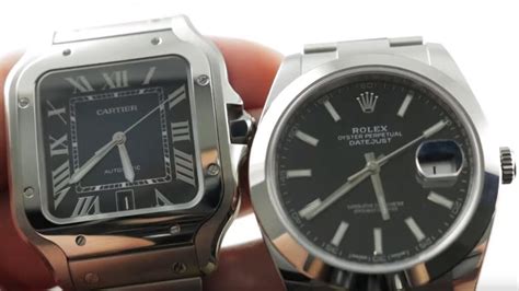 rolex vs cartier reddit|cartier santos vs rolex datejust.